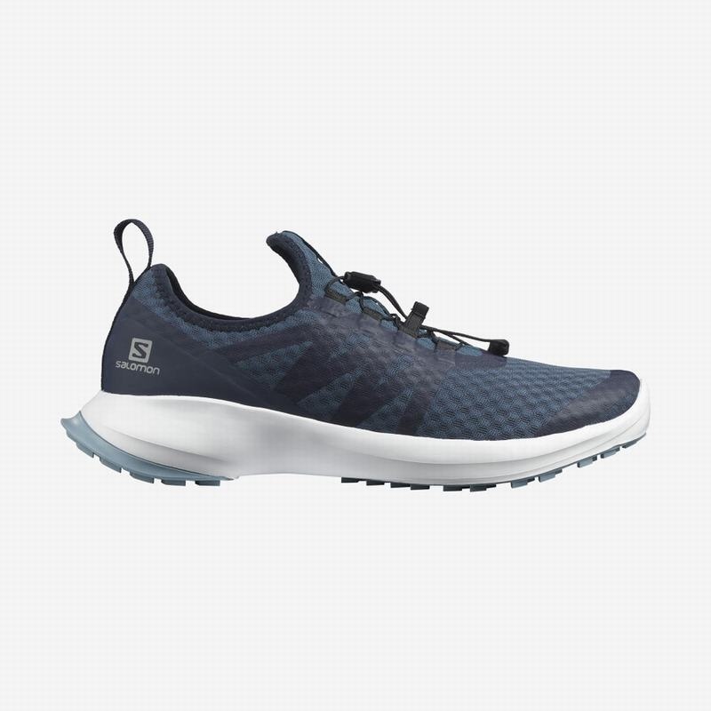 Salomon SENSE FLOW 2 Azul Marino Blancas | 8975OUFYW