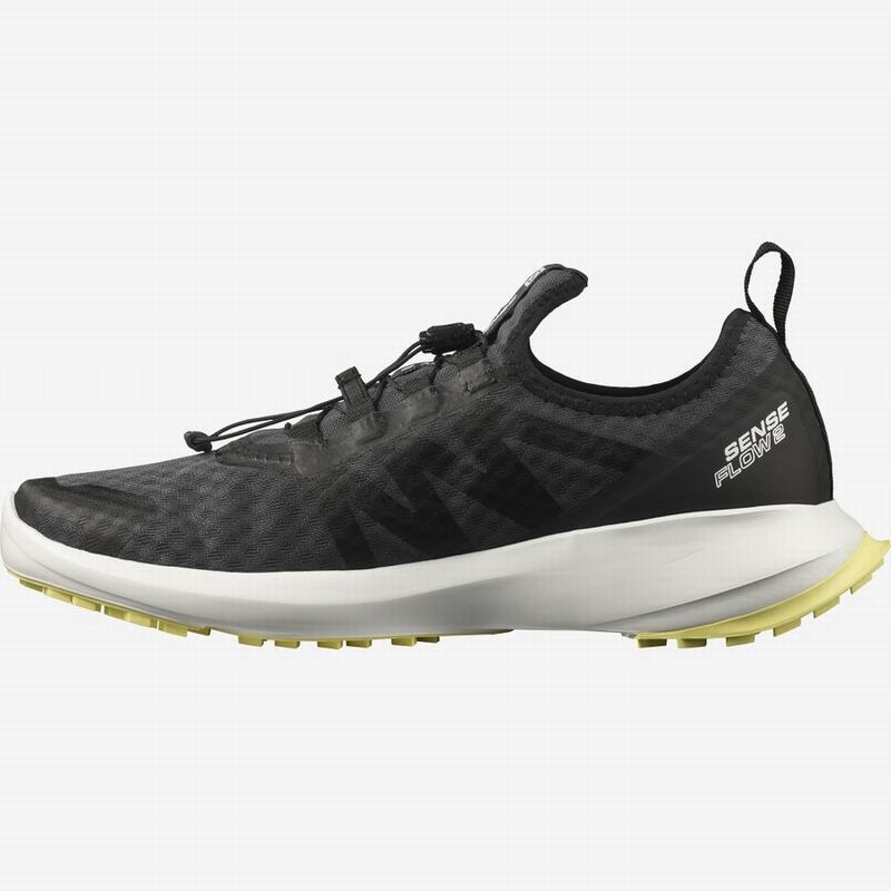 Salomon SENSE FLOW 2 Azules Oscuro Blancas | 2387NCYVG