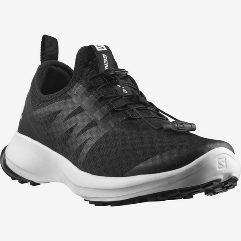 Salomon SENSE FLOW 2 Negras Blancas | 0259FSJHZ