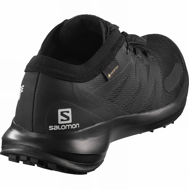 Salomon SENSE FLOW GTX W Negras | 4396CKBEN