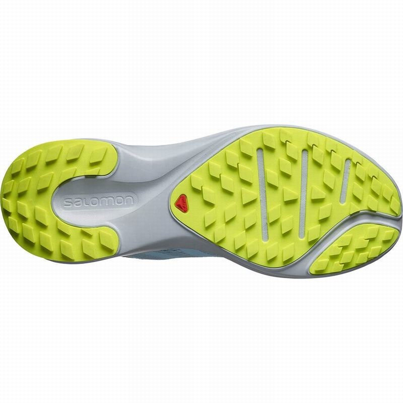 Salomon SENSE FLOW W Azules Amarillo | 8921IOLXR