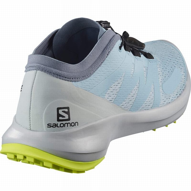 Salomon SENSE FLOW W Azules Amarillo | 8921IOLXR