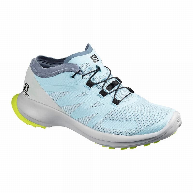 Salomon SENSE FLOW W Azules Amarillo | 8921IOLXR