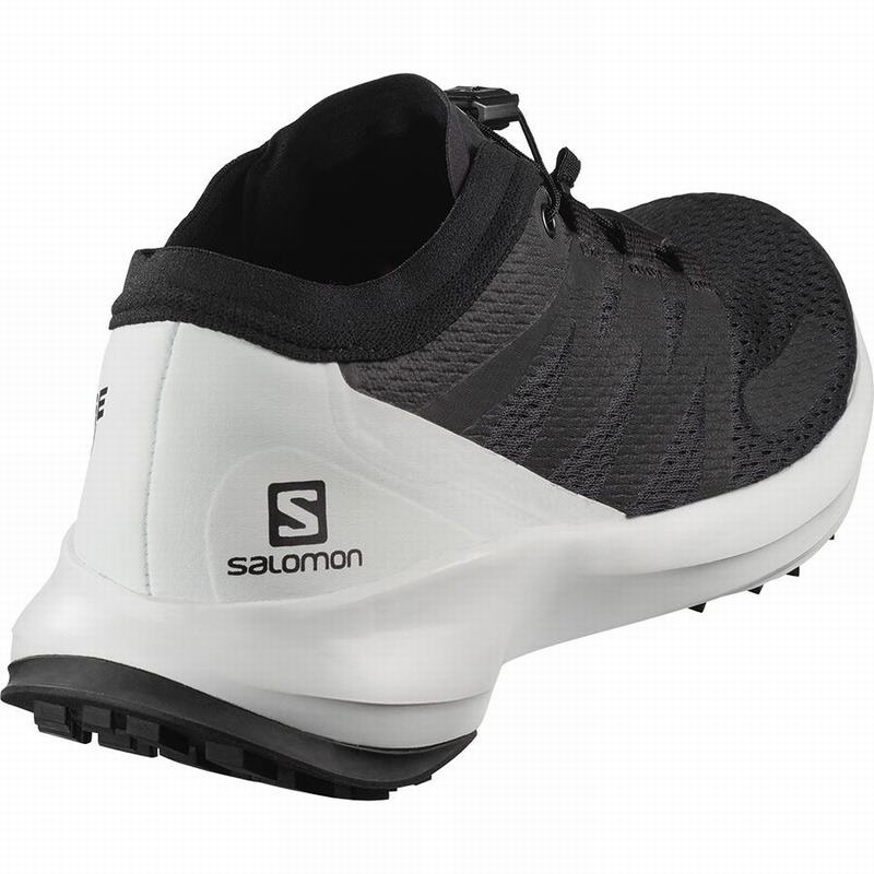 Salomon SENSE FLOW W Negras Blancas | 8792ALYUJ