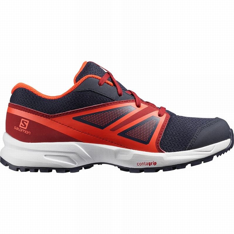 Salomon SENSE J Azules Rojas | 2819SXKVF