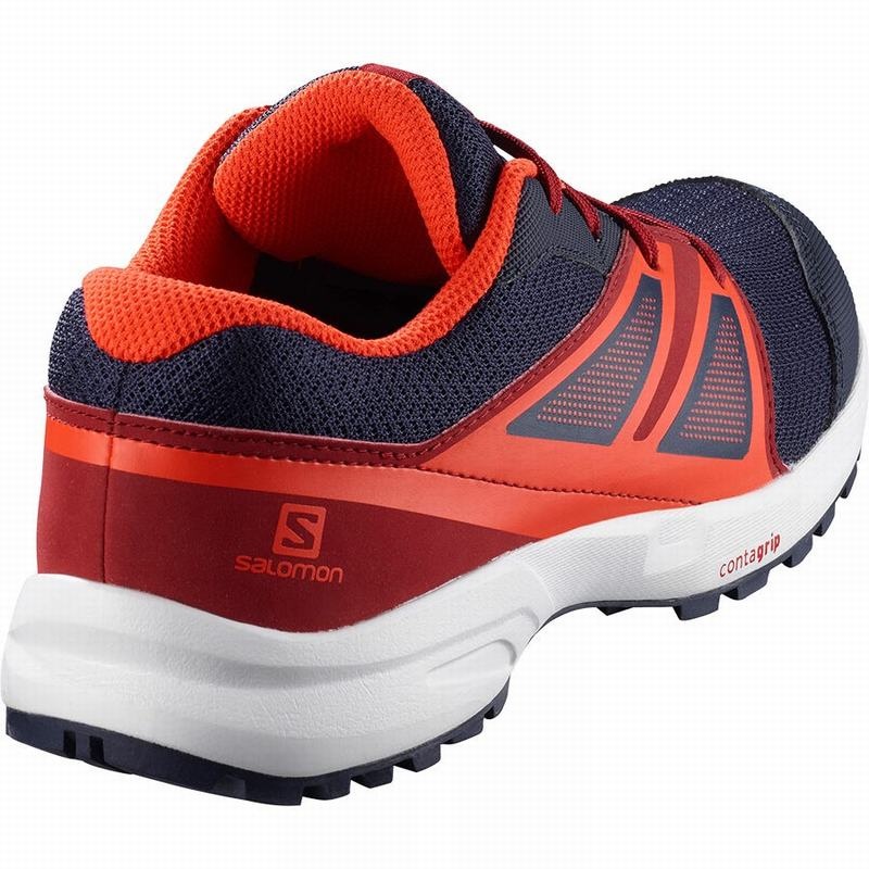 Salomon SENSE J Azules Rojas | 2819SXKVF