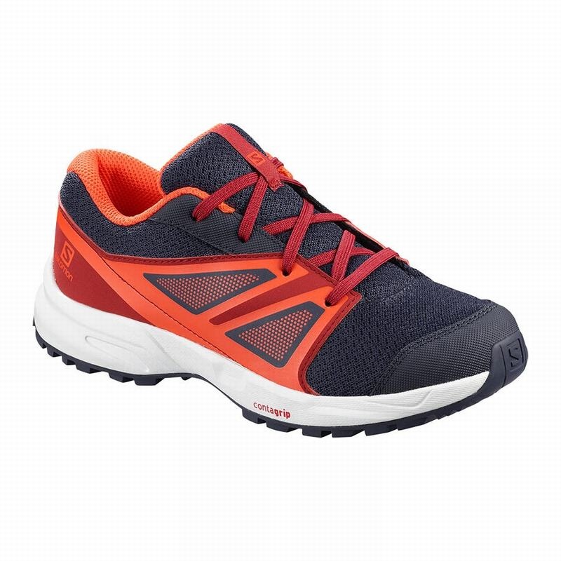 Salomon SENSE J Azules Rojas | 2819SXKVF