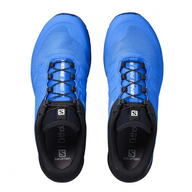 Salomon SENSE PRO 2 Azules Negras | 4238NPSHZ