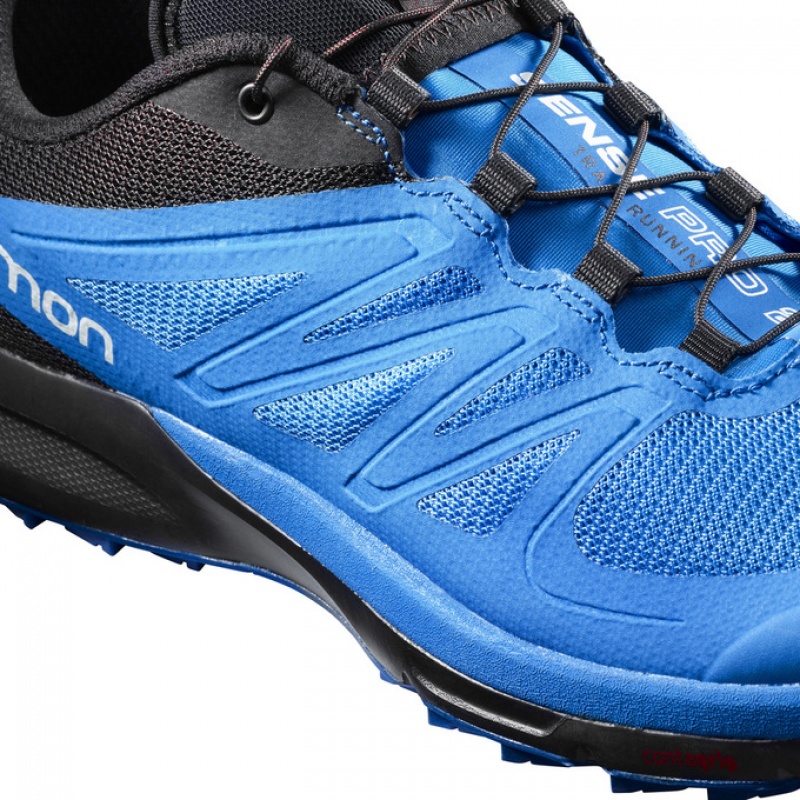 Salomon SENSE PRO 2 Azules Negras | 4238NPSHZ