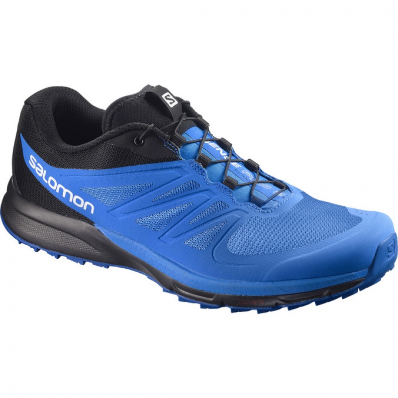 Salomon SENSE PRO 2 Azules Negras | 4238NPSHZ