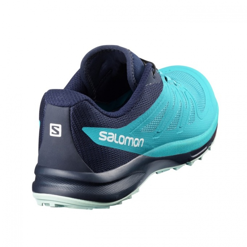 Salomon SENSE PRO 2 W Turquesa Azul Marino | 8507FQYPN