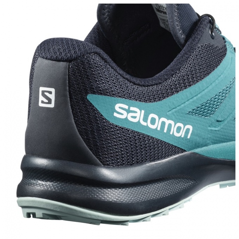 Salomon SENSE PRO 2 W Turquesa Azul Marino | 8507FQYPN