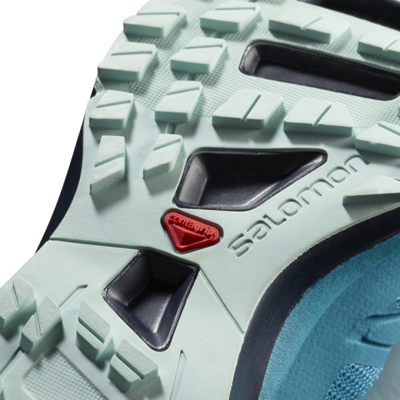 Salomon SENSE PRO 2 W Turquesa Azul Marino | 8507FQYPN