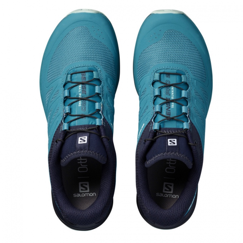 Salomon SENSE PRO 2 W Turquesa Azul Marino | 8507FQYPN