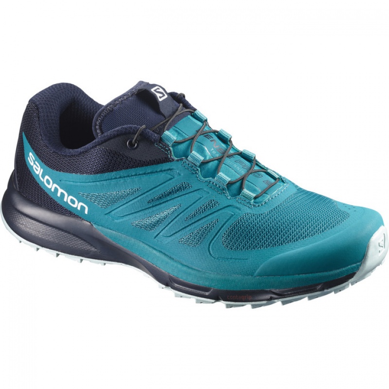 Salomon SENSE PRO 2 W Turquesa Azul Marino | 8507FQYPN