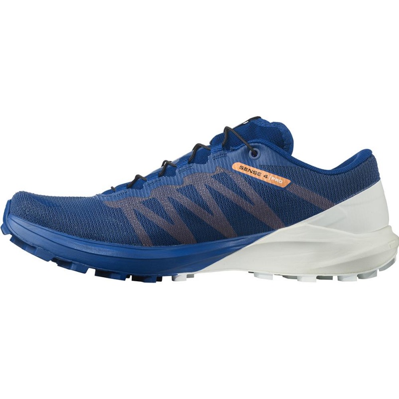 Salomon SENSE PRO 4 Azul Marino | 9670BYJLT