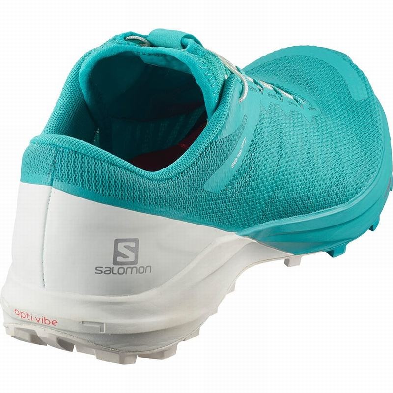 Salomon SENSE PRO 4 Azules Blancas | 5617VPMAK