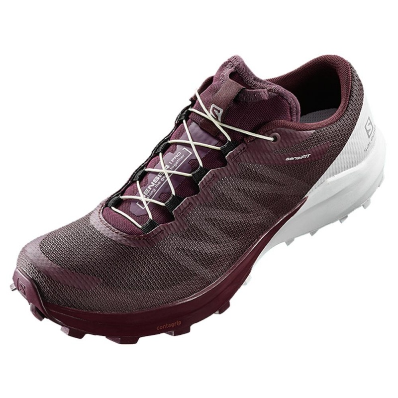 Salomon SENSE PRO 4 W Moradas | 8064JPYNA