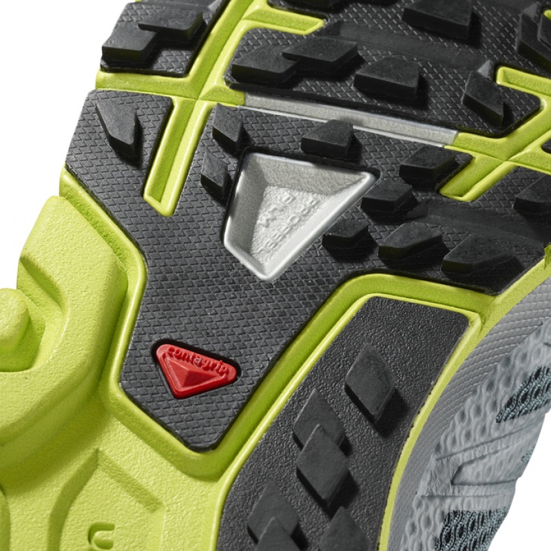 Salomon SENSE PRO MAX Azules Verde | 3152UBANL