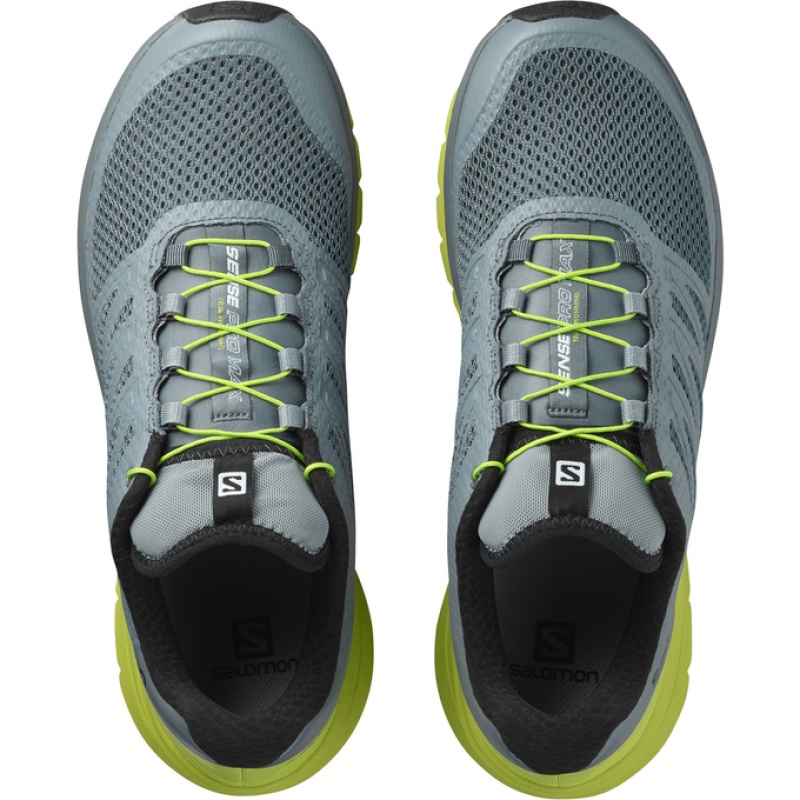 Salomon SENSE PRO MAX Azules Verde | 3152UBANL