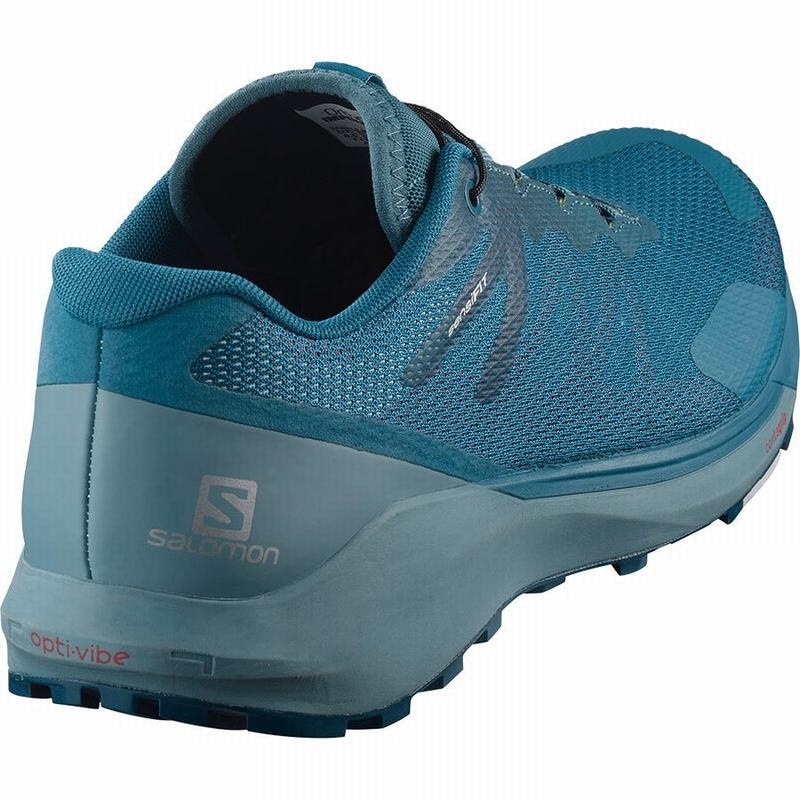 Salomon SENSE RIDE 3 Azules | 1438AMJCN