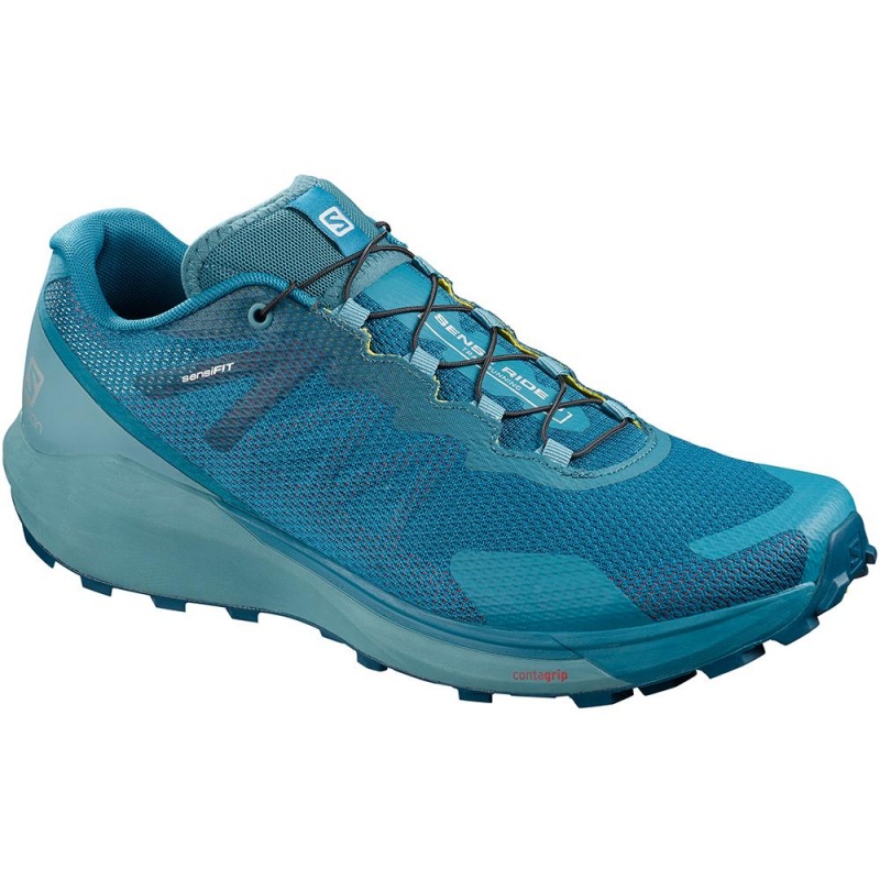 Salomon SENSE RIDE 3 Azules | 4621MTEKC