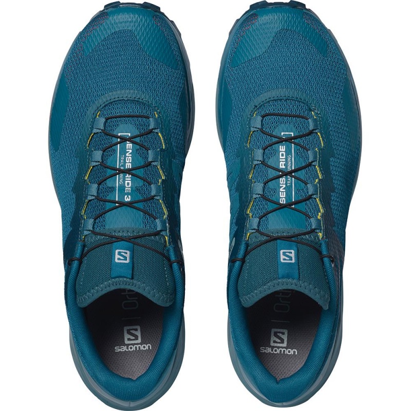 Salomon SENSE RIDE 3 Azules | 4621MTEKC