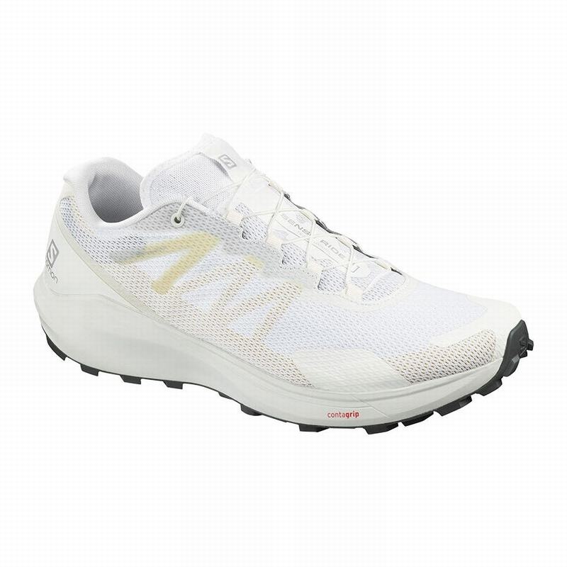 Salomon SENSE RIDE 3 Blancas | 0519FCHQN