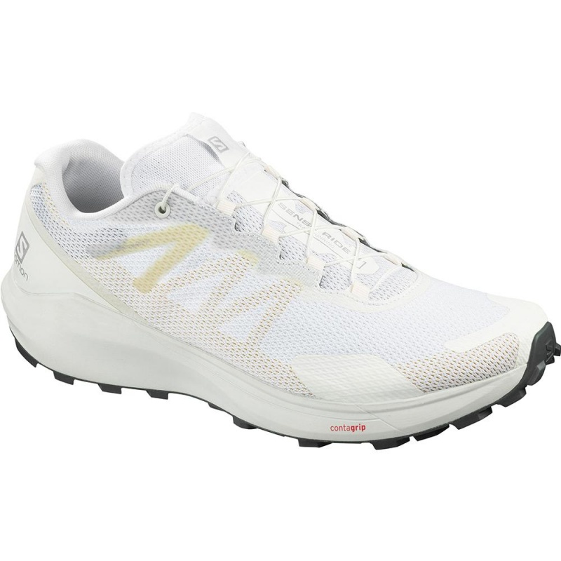 Salomon SENSE RIDE 3 Blancas | 0763BOVCF