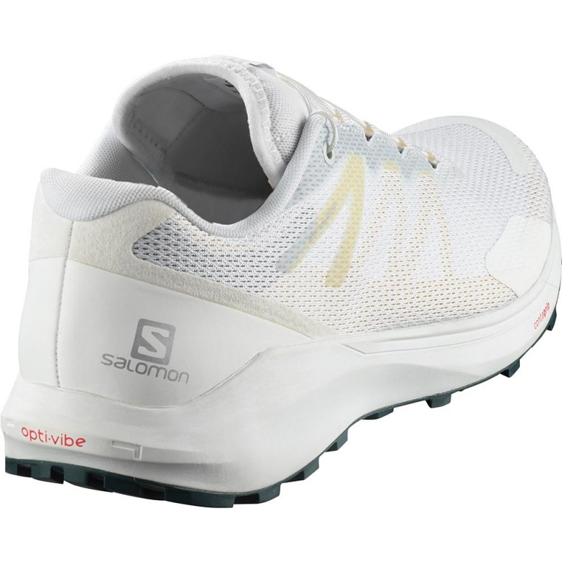 Salomon SENSE RIDE 3 Blancas | 0763BOVCF