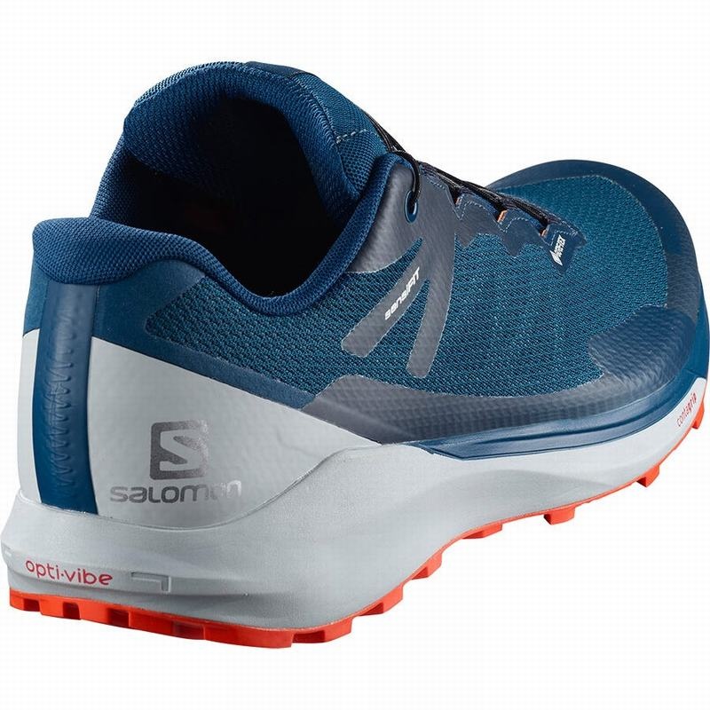 Salomon SENSE RIDE 3 GTX INVIS. FIT Azul Marino | 1278DMNZA