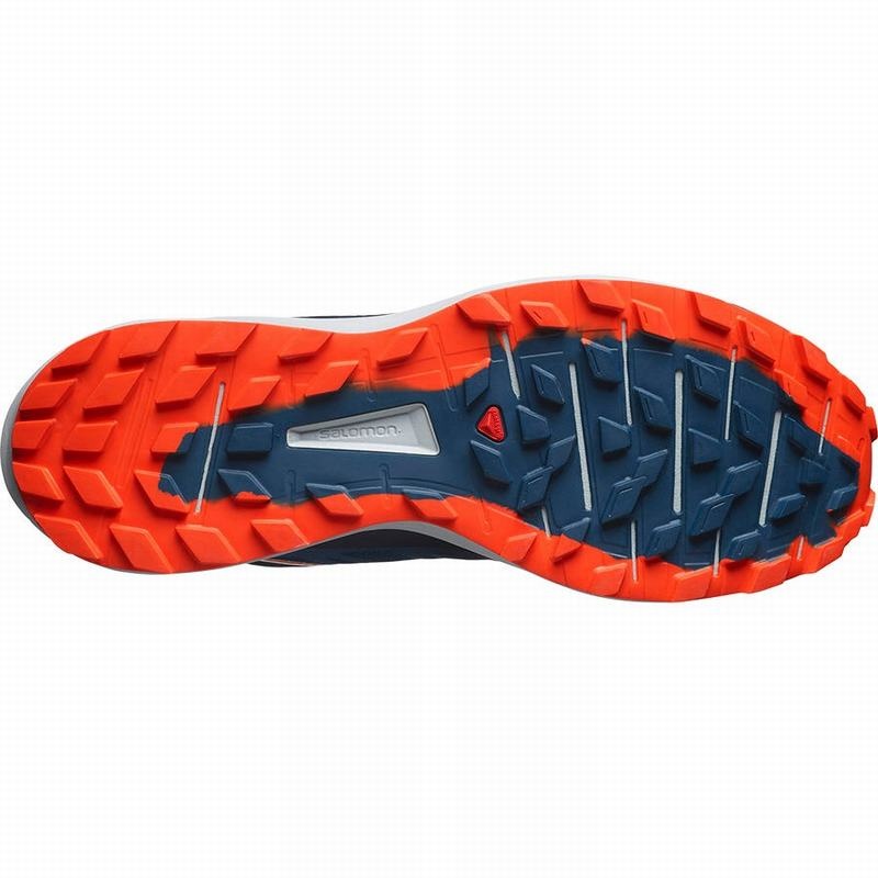 Salomon SENSE RIDE 3 GTX INVIS. FIT Azul Marino | 1278DMNZA