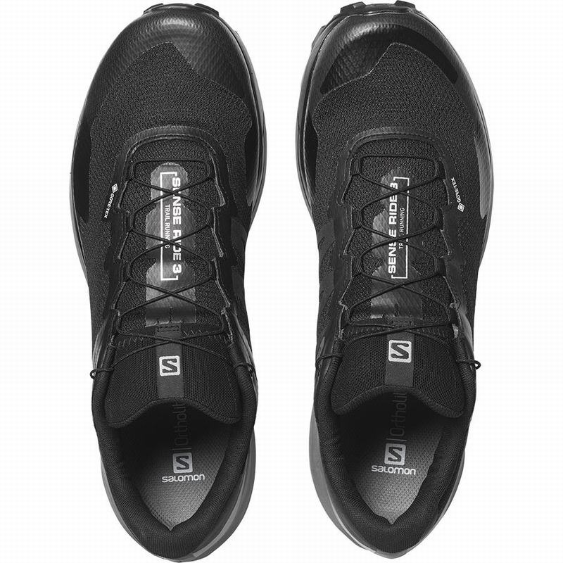 Salomon SENSE RIDE 3 GTX INVIS. FIT Negras | 5681GJEZD