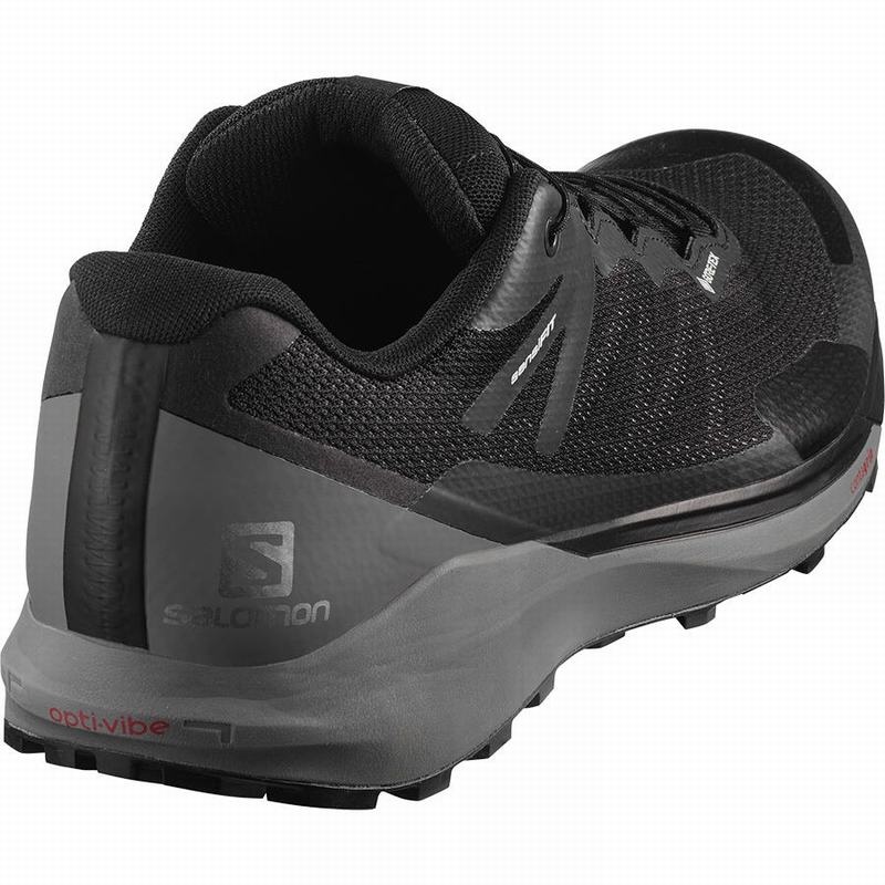 Salomon SENSE RIDE 3 GTX INVIS. FIT Negras | 5681GJEZD