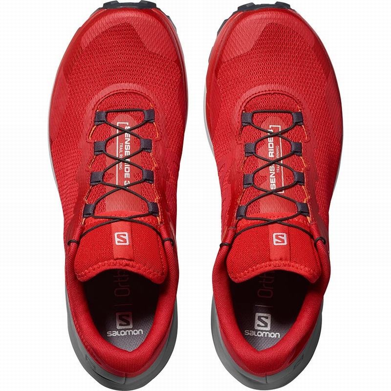 Salomon SENSE RIDE 3 Rojas | 1065XWNMF