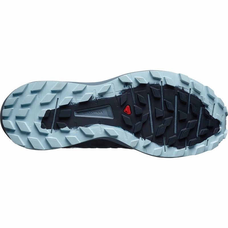 Salomon SENSE RIDE 3 W Azul Marino Gris | 3598ZQHBF