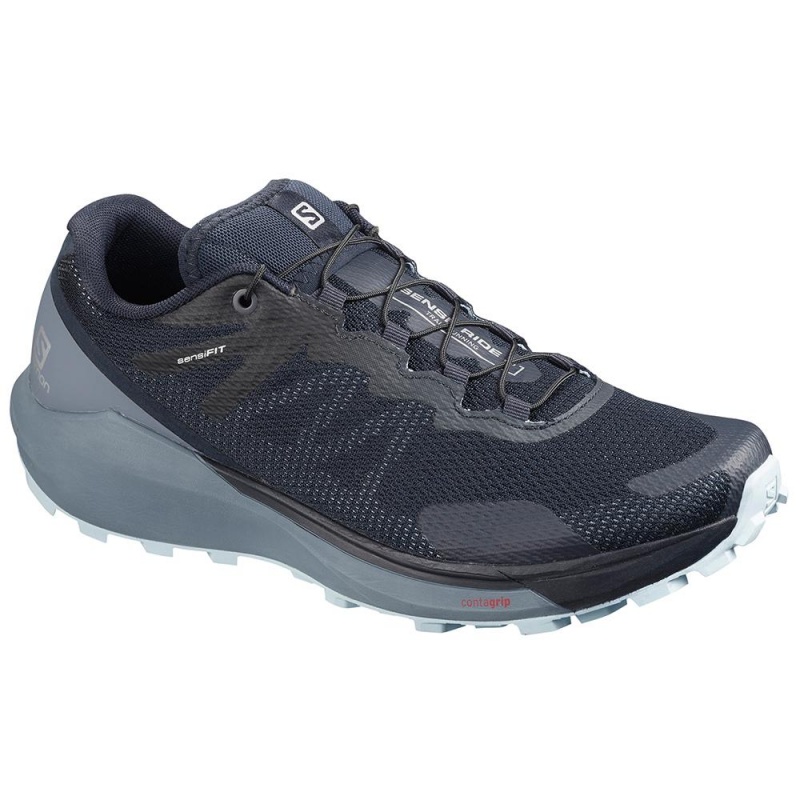 Salomon SENSE RIDE 3 W Azul Marino | 3041EXKGO