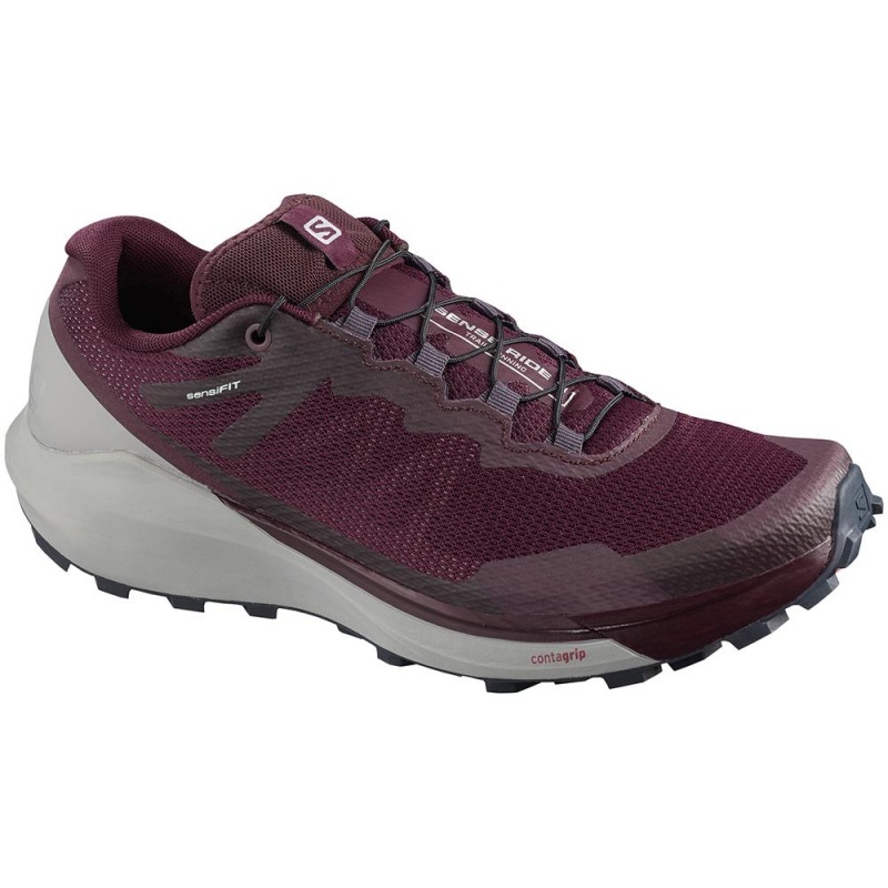 Salomon SENSE RIDE 3 W Moradas | 4893ROKXC