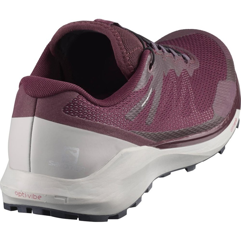 Salomon SENSE RIDE 3 W Moradas | 4893ROKXC