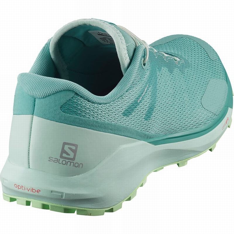 Salomon SENSE RIDE 3 W Turquesa Verde | 4076YBSVM