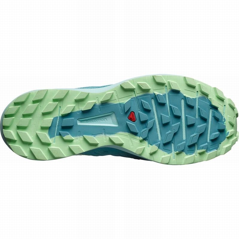 Salomon SENSE RIDE 3 W Turquesa Verde | 4076YBSVM