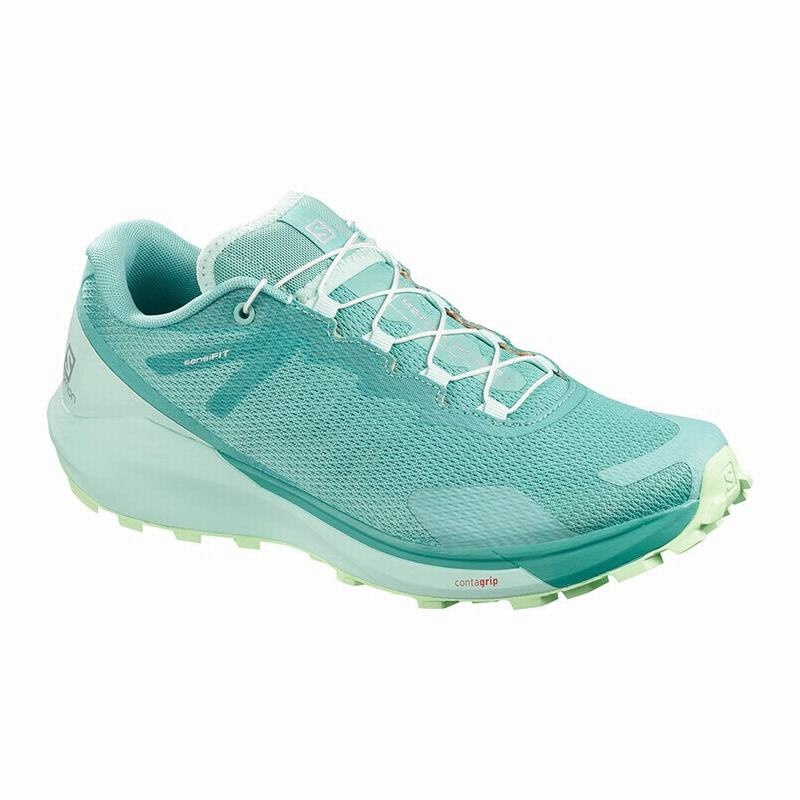 Salomon SENSE RIDE 3 W Turquesa Verde | 4076YBSVM