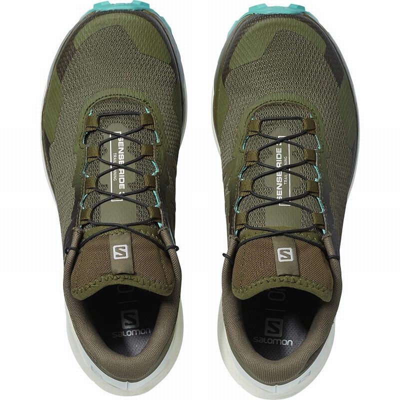 Salomon SENSE RIDE 3 W Verde Oliva | 5473MJDCA