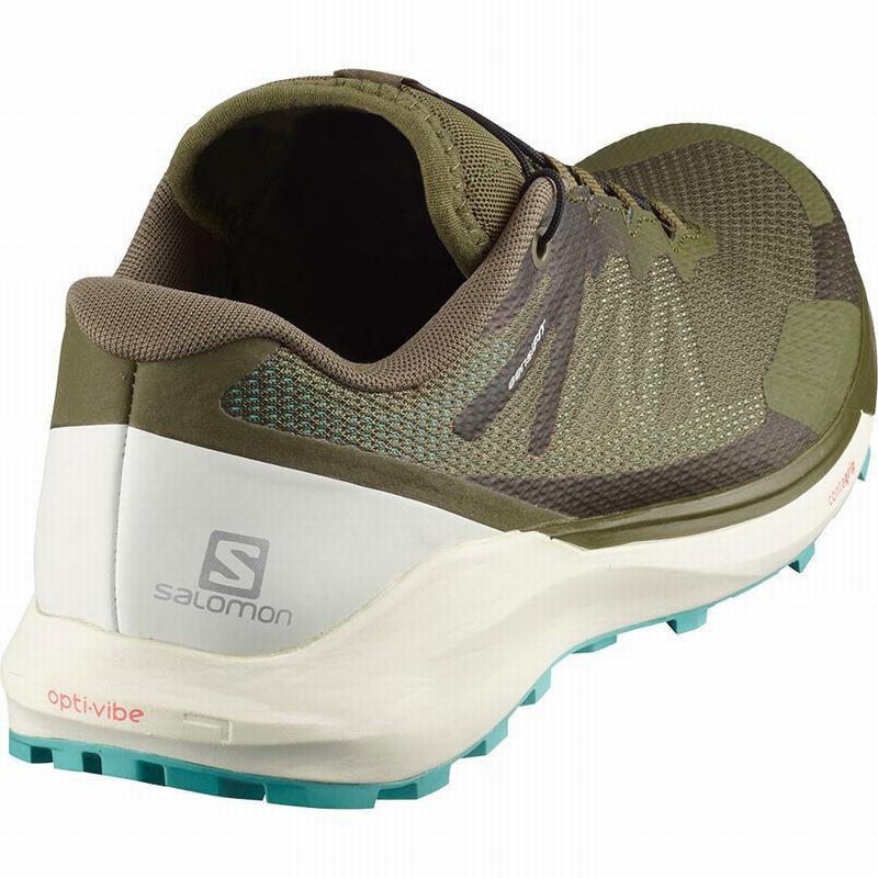 Salomon SENSE RIDE 3 W Verde Oliva | 5473MJDCA