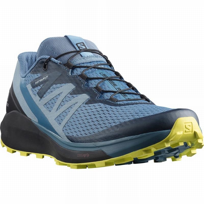 Salomon SENSE RIDE 4 Azules Negras | 1269TAWRY