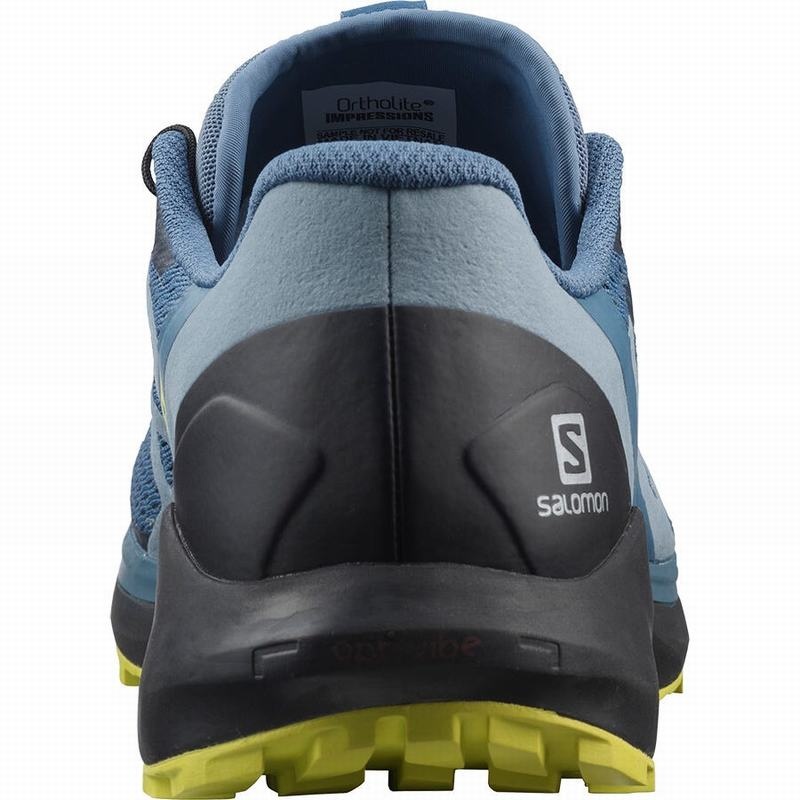 Salomon SENSE RIDE 4 Azules Negras | 1269TAWRY