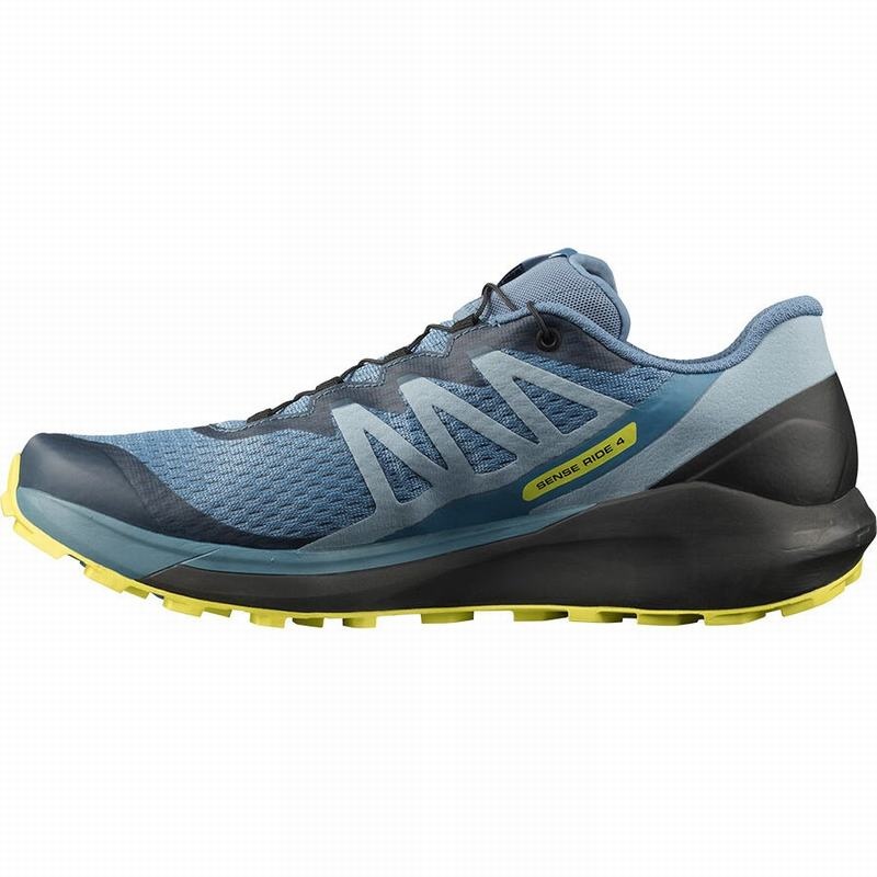 Salomon SENSE RIDE 4 Azules Negras | 1269TAWRY