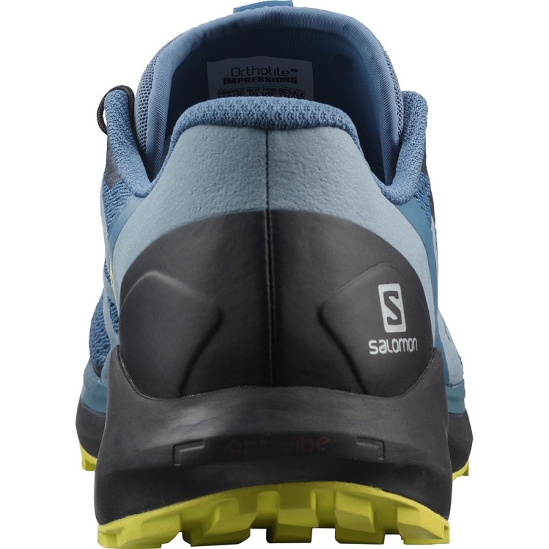 Salomon SENSE RIDE 4 Azules | 0435ATHLW