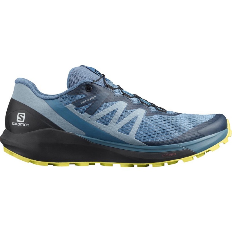 Salomon SENSE RIDE 4 Azules | 0435ATHLW