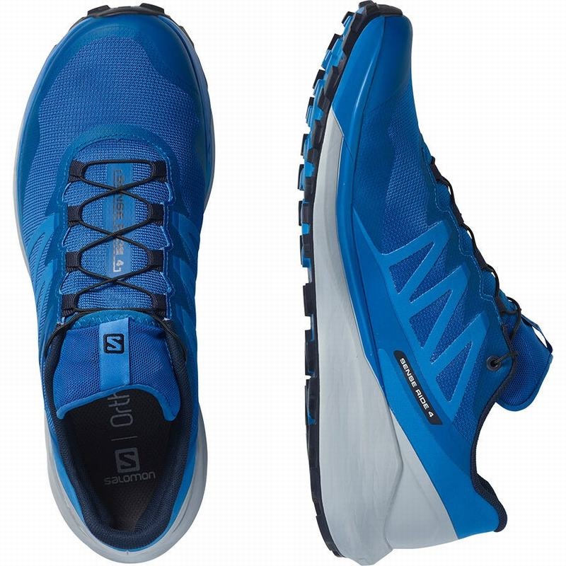 Salomon SENSE RIDE 4 Azules | 1893VPCHN